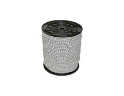 KERBL Gummi Elektroseil / Litze 7mm 50m