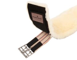 Sangle BAREFOOT en peau de mouton longueur 75cm