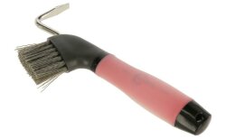 Hoof Pick with Gel Handle and Brush