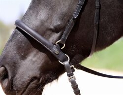 BAREFOOT Shape-It Noseband for Riding or Groundwork 2 black