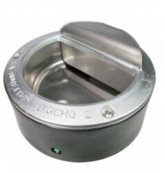 LA BUVETTE Bigcho 2 Komplet-Set mit Standrohr 60cm inkl. Heizelement, Fernthermostat und Transformator