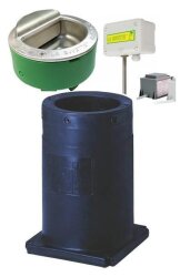 LA BUVETTE Bigcho 2 Komplet-Set mit Standrohr 60cm inkl. Heizelement, Fernthermostat und Transformator
