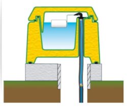 LA BUVETTE Thermolac 75 B frostsichere Tränke ohne Strom