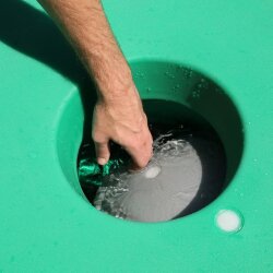 LA BUVETTE Isobar 250 frostsichere Tränke OHNE STROM Isoliert im Winter gegen Kälte und im Sommer gegen Hitze