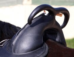 BAREFOOT Longier-/ Therapiegurt mit Griff XXL Pony