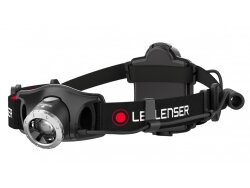 LED LENSER Stirnlampe H7R-2 mit Rücklicht...