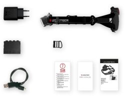 LED LENSER Stirnlampe H7R-2 mit Rücklicht...