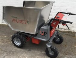 POWERPAC Leichgutwanne 450 Liter Anbaugerät für...