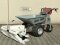 POWERPAC Sweeping Broom 105cm with E-Motor for Multi-Dumper MCE400