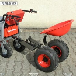 Fixation siège de remorque pour Multi Dumper MCE 400
