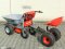 POWERPAC Anhängesitz Anbaugerät für Multi Dumper MCE 400