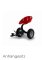 POWERPAC Anhängesitz Anbaugerät für Multi Dumper MCE 400
