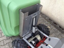 POWERPAC Elektrischer Hubzylinder für Multi Dumper...