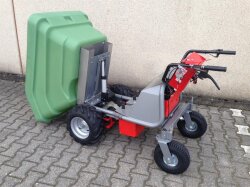 POWERPAC Elektrischer Hubzylinder für Multi Dumper MCE400