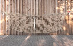 CG Hay Net XXL - 3M x 1M - Hemp Colours - MW45 mm