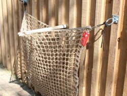 CG Hay Net XXL - 3M x 1M - Hemp Colours - MW45 mm