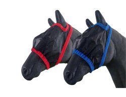 BAREFOOT fly mask blue-pony