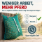 CG Heunetz Größe L MW45 mm 1,50 m x 1,00 m - für ca. 16 kg Heu - Set - CG HEUNETZ