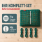 CG Heunetz Größe L MW45 mm 1,50 m x 1,00 m - für ca. 16 kg Heu - Set - CG HEUNETZ