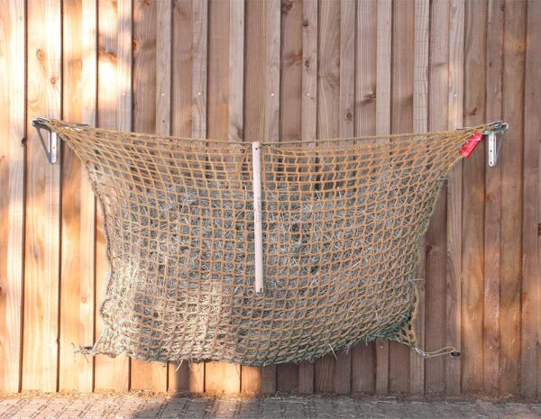 CG Hay Net L - 1,5M x 1M - Hemp Colours - for approx. 12 kg - MW 45 mm