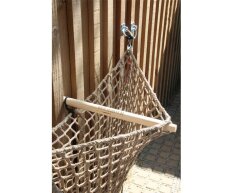 CG Heunetz Größe XL MW45 mm 2,00 m x 1,00 m - für ca. 22 kg - beige - CG HEUNETZ