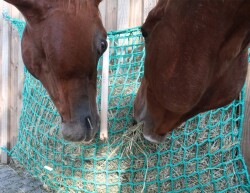 CG Hay Net XL - 2M x 1M - Hemp Colours for approx. 22 kg - 45 mm