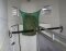 CG Hanging Net - 1 M - 0,90 M - Capacity approx. 8 kg - incl. Hanging Cord-45 mm-Green