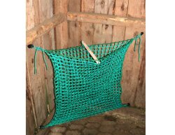 CG Heunetz S 1m x 0,9m MW45mm für ca.9kg inklusive Schnur und Aufhaltestab beige - CG HEUNETZE