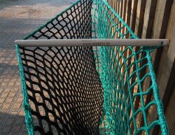 Customised hay net, two-in-one 45/60 mm- made-to-measure...