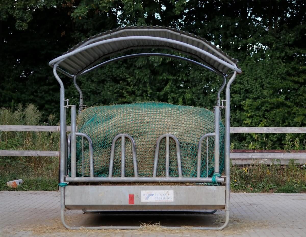 Zoo Raufen CG HEUNETZ-Tuch - 2,50 M X 2,50 M - für Raufen-60 mm, 52,22