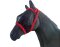 BAREFOOT Fly Mask red Extra Full