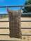 Hay net "XS" 0,50m x 1,00m for hanger or trail ride - filling capacity approx. 5 kg-60 mm Green