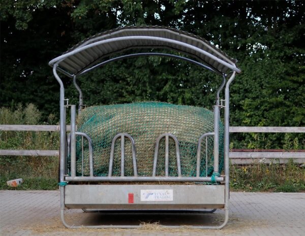 CG Hay Net Cloth - 3.50 m x 3.50 m - for Racks - MW 45 mm