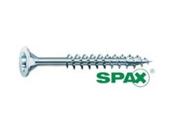 Spax screws for ring with plate