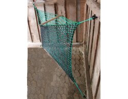 CG Hay Net S Two-in-One capacity approx. 8kg with 2 mesh...