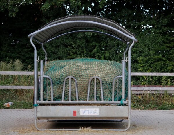 CG HEUNETZE Abdecknetz 2,5m x 2,5m Maschenweite 30 mm