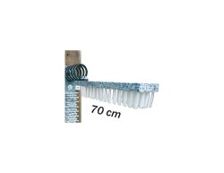 PATURA replacement brush (1 piece) for horse stable brush...