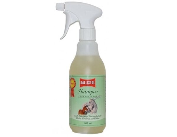 BALLISTOL - SHAMPOO Sensitiv für empfindliche Pferde, Schimmel und Fohlen 500 ml