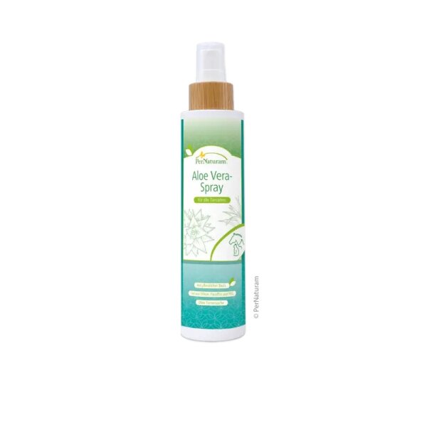 PERNATURAM Aloe Vera Spray 200ml bei Juckreiz und für ein gepflegtes Fell