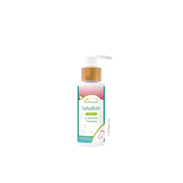 Lotion SarkoBalm 100ml en cas de sarcoïdes et de verrues