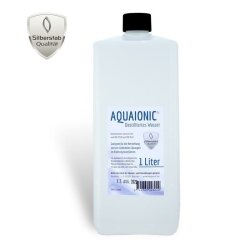 Medizinisch Destilliertes Wasser - Aqua dest 1 Liter