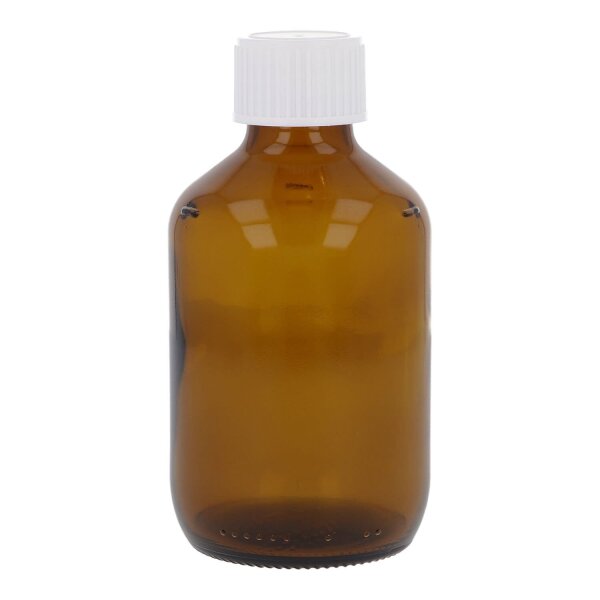 MEDIONIC Braunglasflasche 200ml
