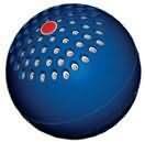 MEDIONIC Blue Magic Ball Waschball mit Silber
