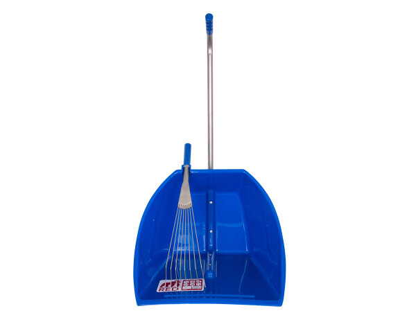 RED GORILLA Big Tidee Bollensammler blue with metal rake