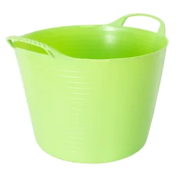RED GORILLA Bucket flexible 14 litres green