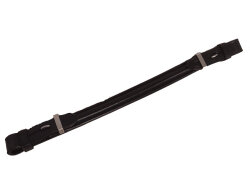 CG HEUNETZE Noseband without buckles black Full Warmblood