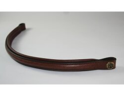 STARBRIDLE Stirnband für Kopfzeug in Cob schwarz