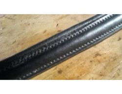 STARBRIDLE Stirnband Shaped für Kopfzeug breiter unterlegt Cob schwarz