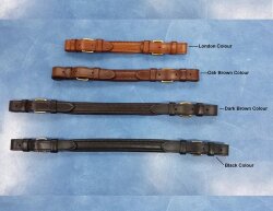 STARBRIDLE complet avec têtière extra full oak marron