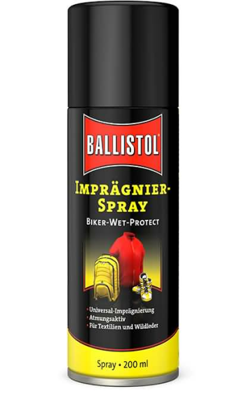Imperméabilisant spray Ballistol  - 200 ml